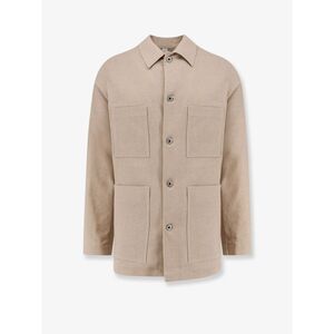 Hevo Men Castelluccio Cotton And Linen Jacket